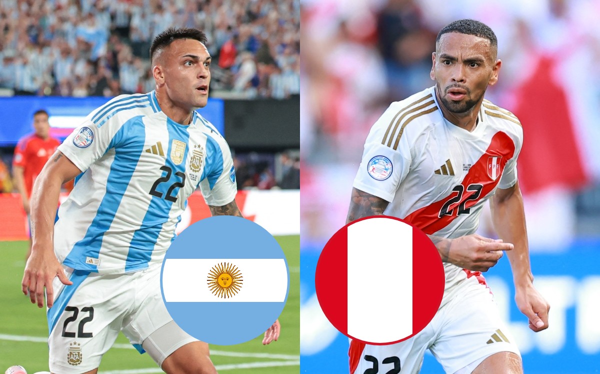 Argentina vs Perú: ¿En qué canal pasan partido de la Copa América 2024? (Reuters/AFP)