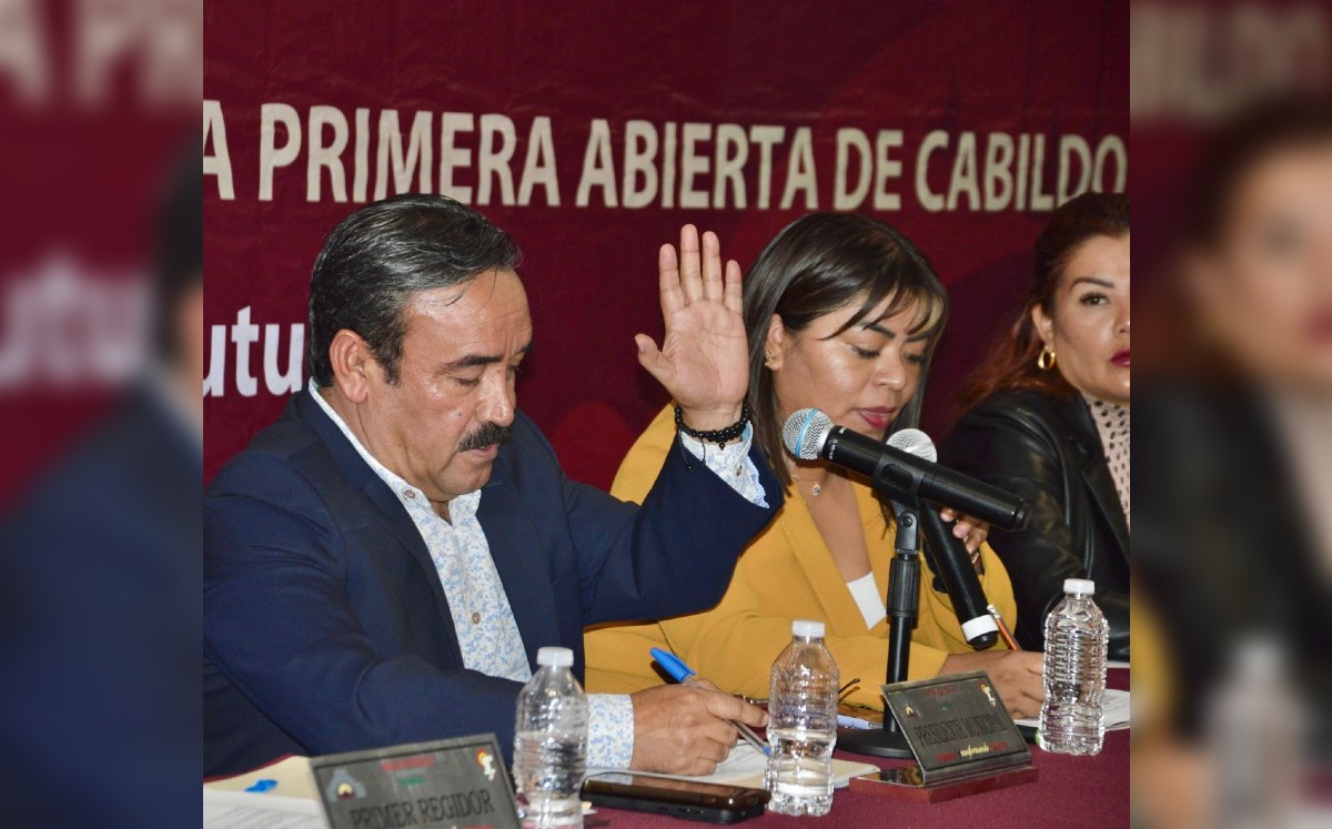 Centésima vigésima octava sesión ordinaria y décima primera abierta de cabildo en Valle de Chalco, Solidaridad.