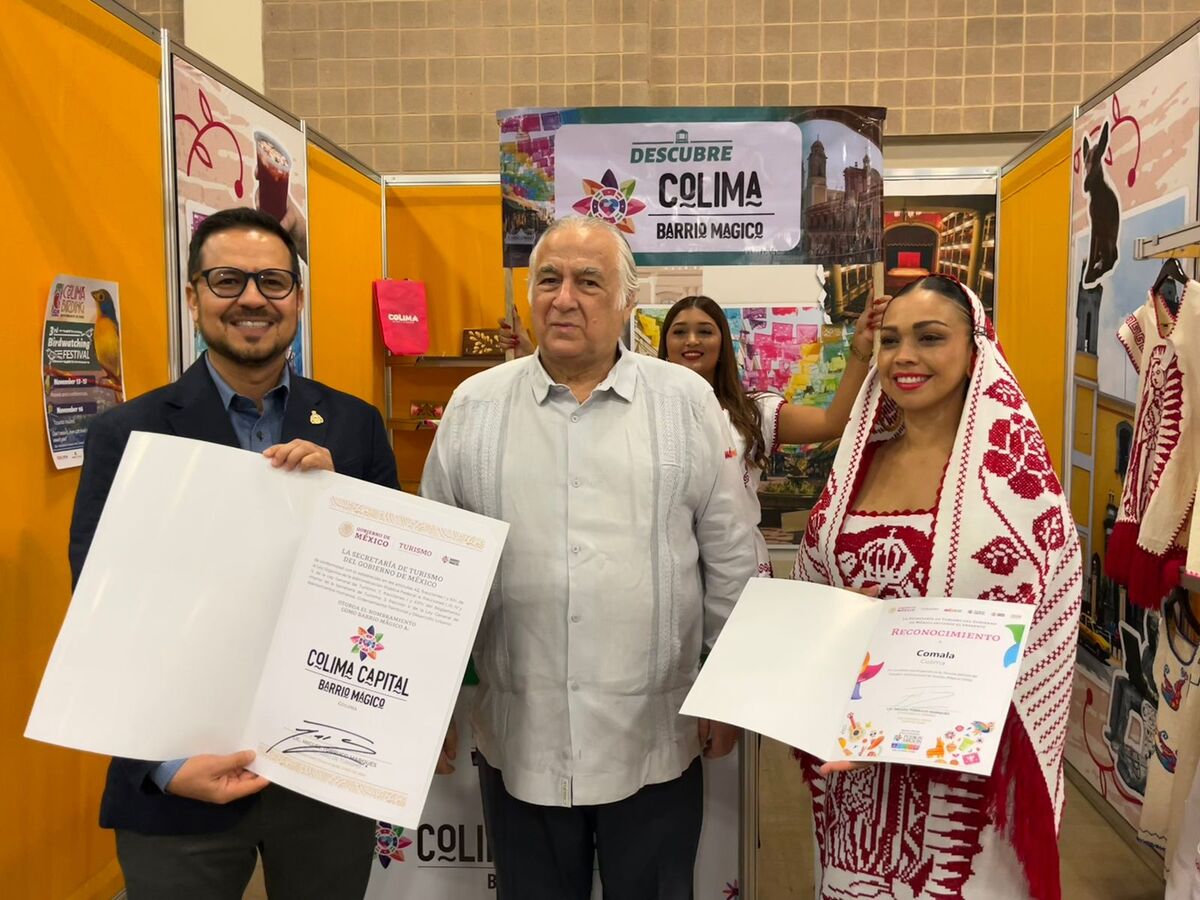 El Centro Historia de Colima fue nombrado 'Barrio Mágico' / Especial