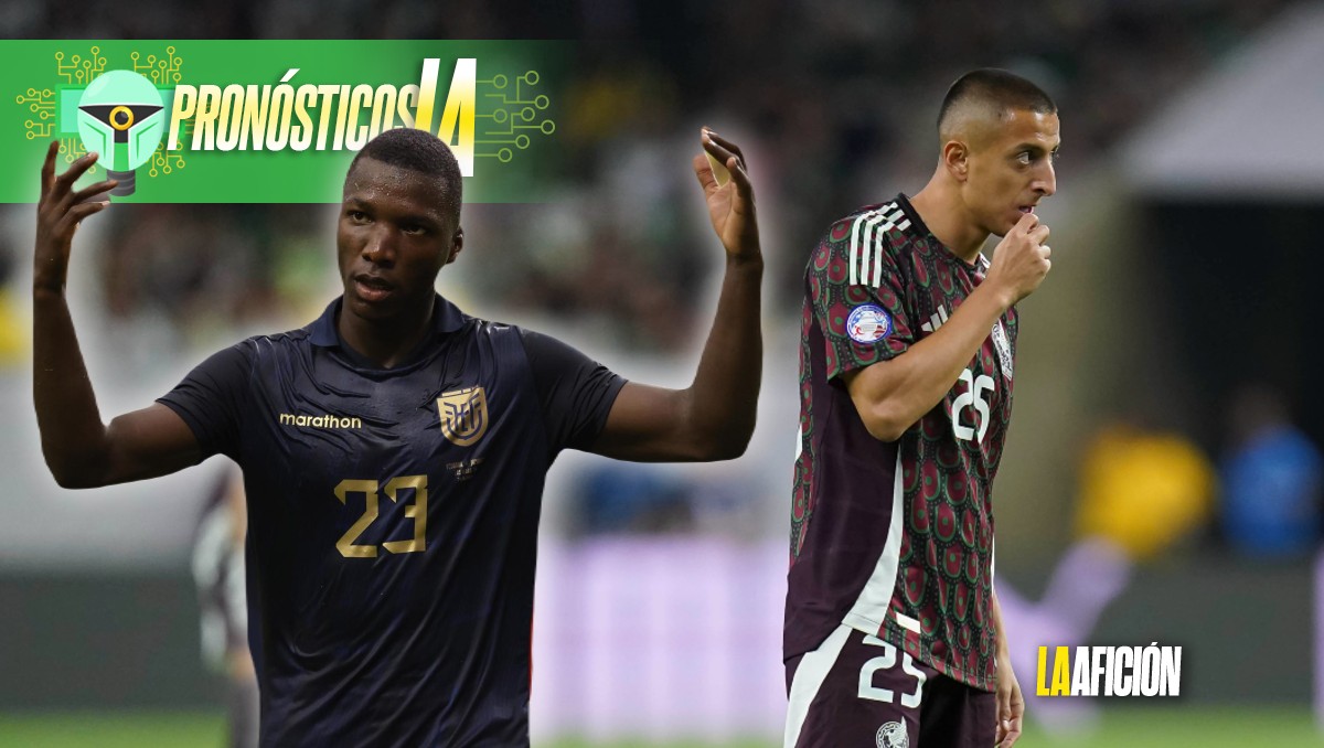 Checa el pronóstico de la IA para el México contra Ecuador en Copa América 2024 (Imago7 / EFE)