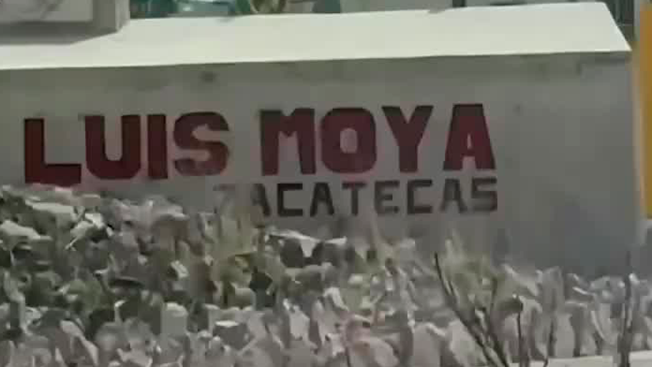 Civiles armados disparan contra agentes de policía en Zacatecas