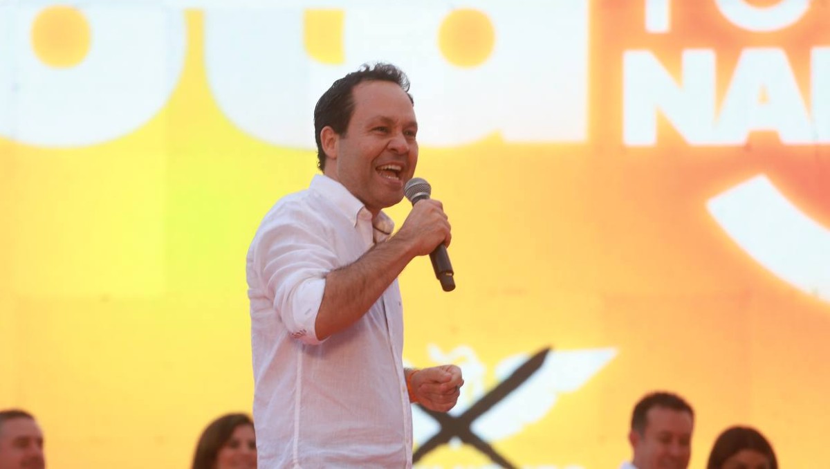 Clemente Castañeda, senador de Movimiento Ciudadano (X)