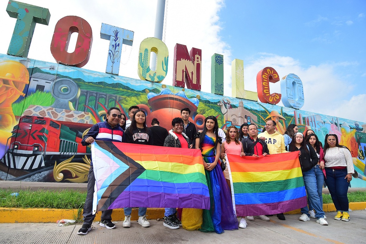 Comunidad LGBT de Atotonilco. (Francisco Villeda)