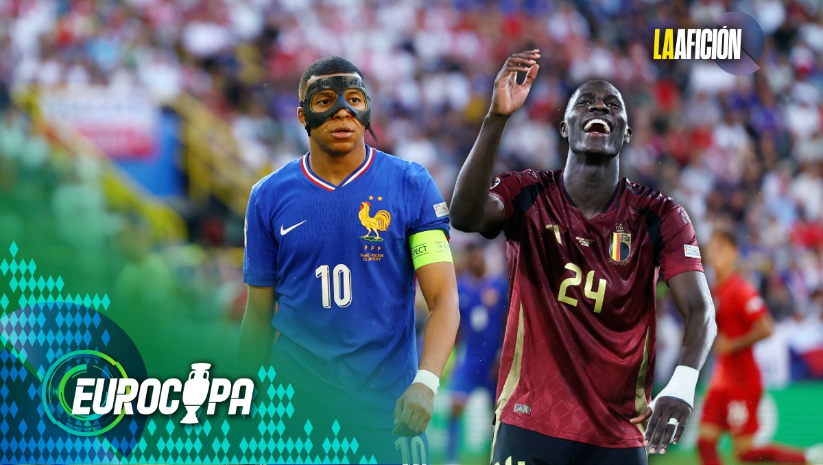 Federación Belga se disculpa por polémico video donde Amadou Onana 'amenaza' a Mbappé (Reuters)