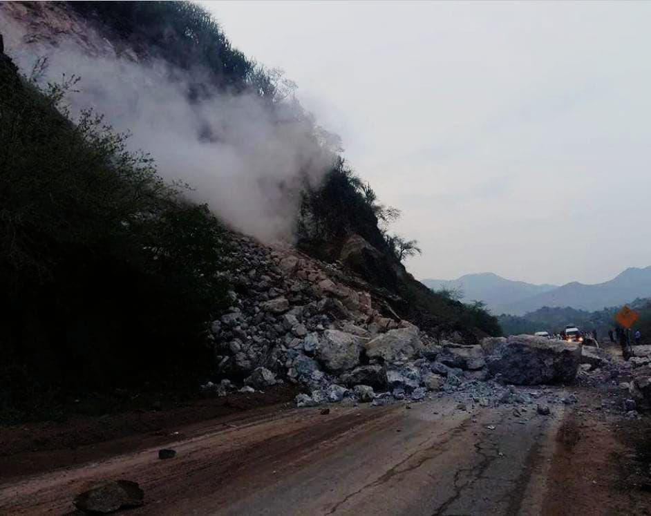 Fuertes lluvias cusan daños en el estado Oaxaca / Especial