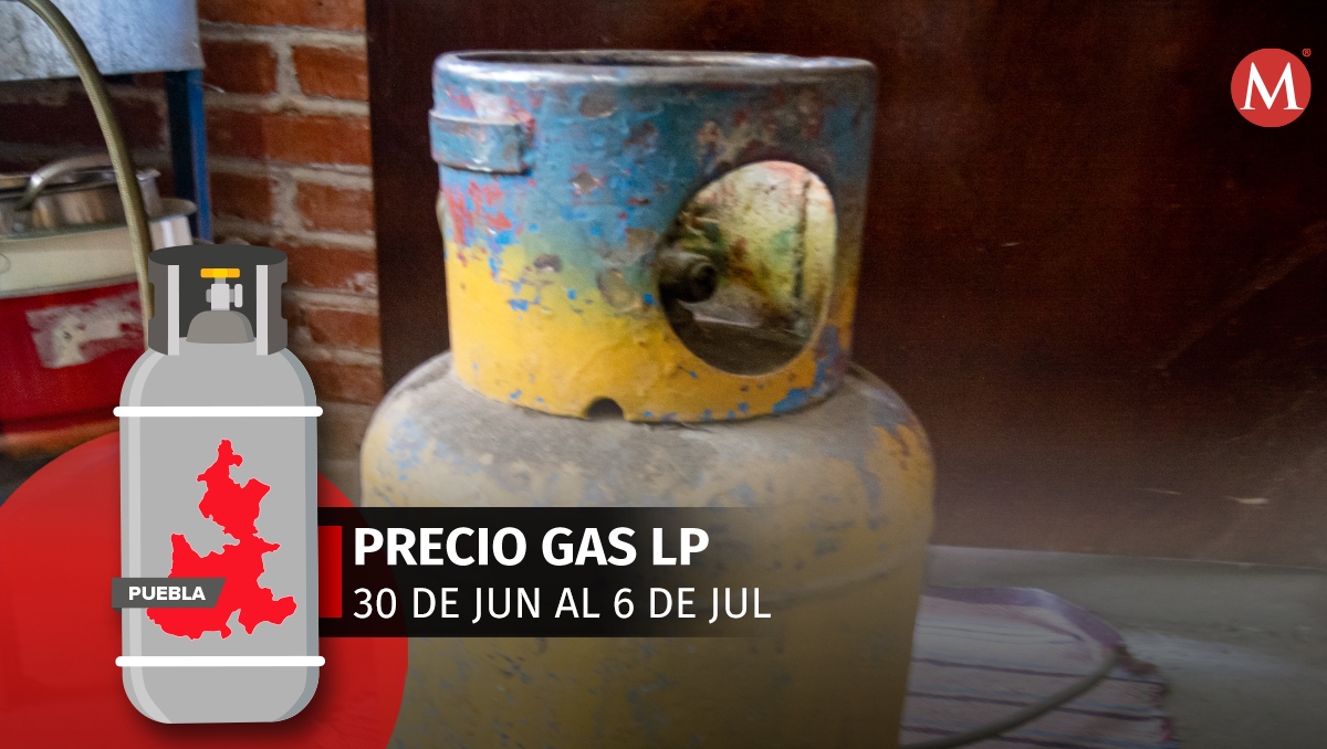 Gas LP en Puebla: Precios del 30 de junio al 6 de julio de 2024 | EsImsgen