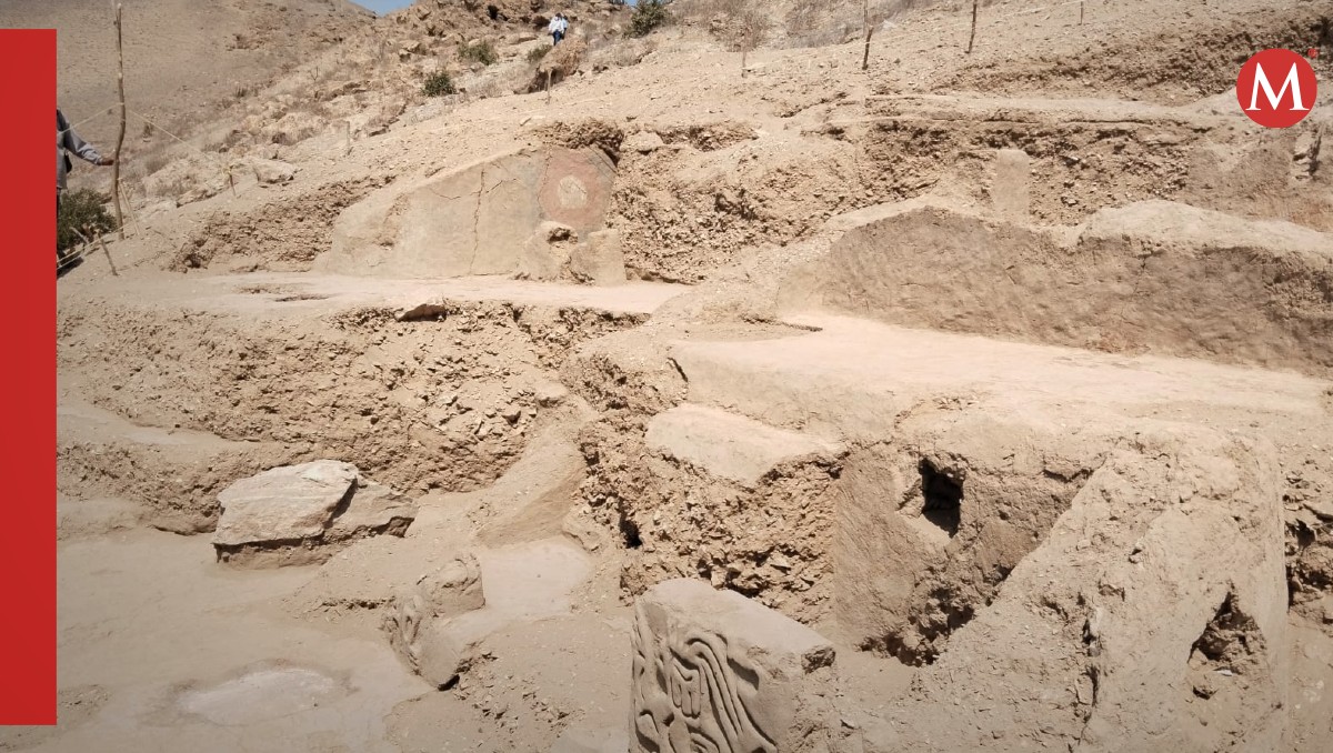 En el lugar también se hallaron restos de lo que "habría sido una escalinata central desde la cual se ascendería a una especie de escenario" |Especial