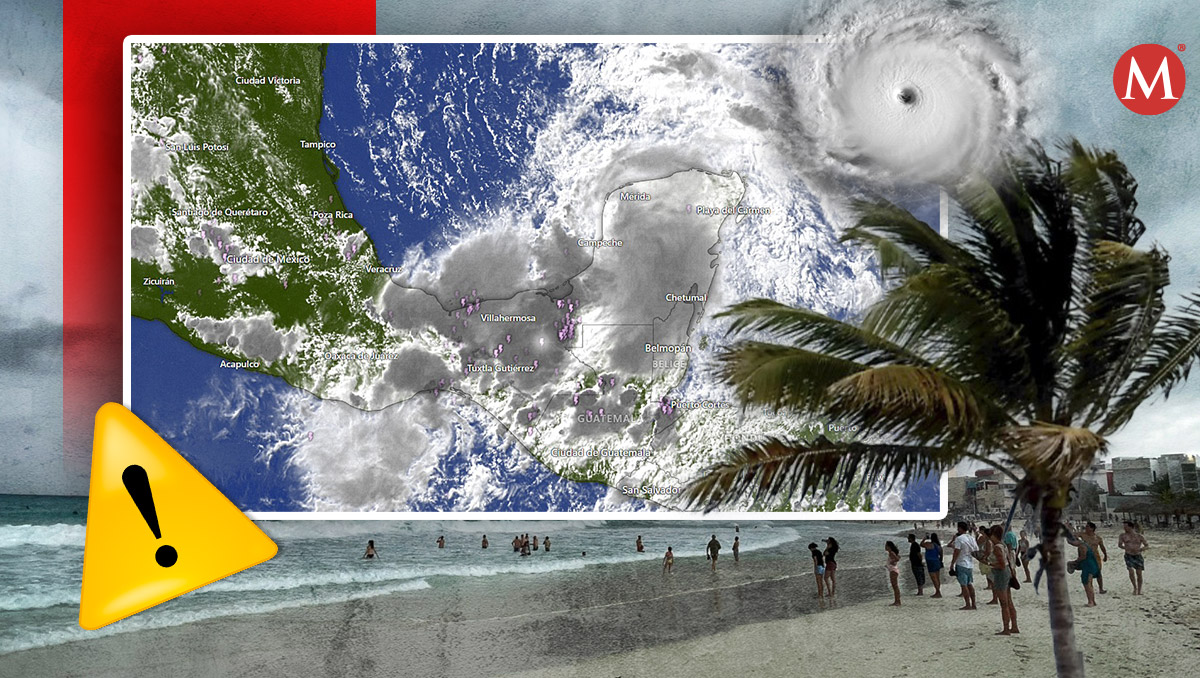 Huracán ‘Beryl’ EN DIRECTO | Conoce las últimas noticias relacionadas con el ciclón ubicado en el Océano Atlántico.  | Samantha Martz