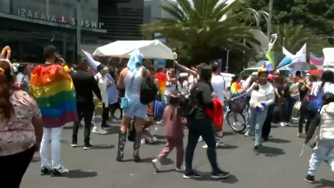 Inicia la edición 46 de la Marcha del Orgullo LGBT+ en CdMx