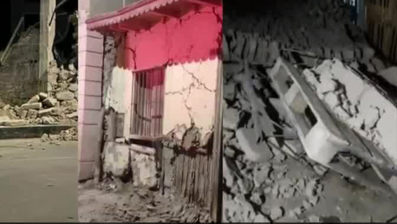 Un intenso sismo de siete grados sacude en el sur de Perú