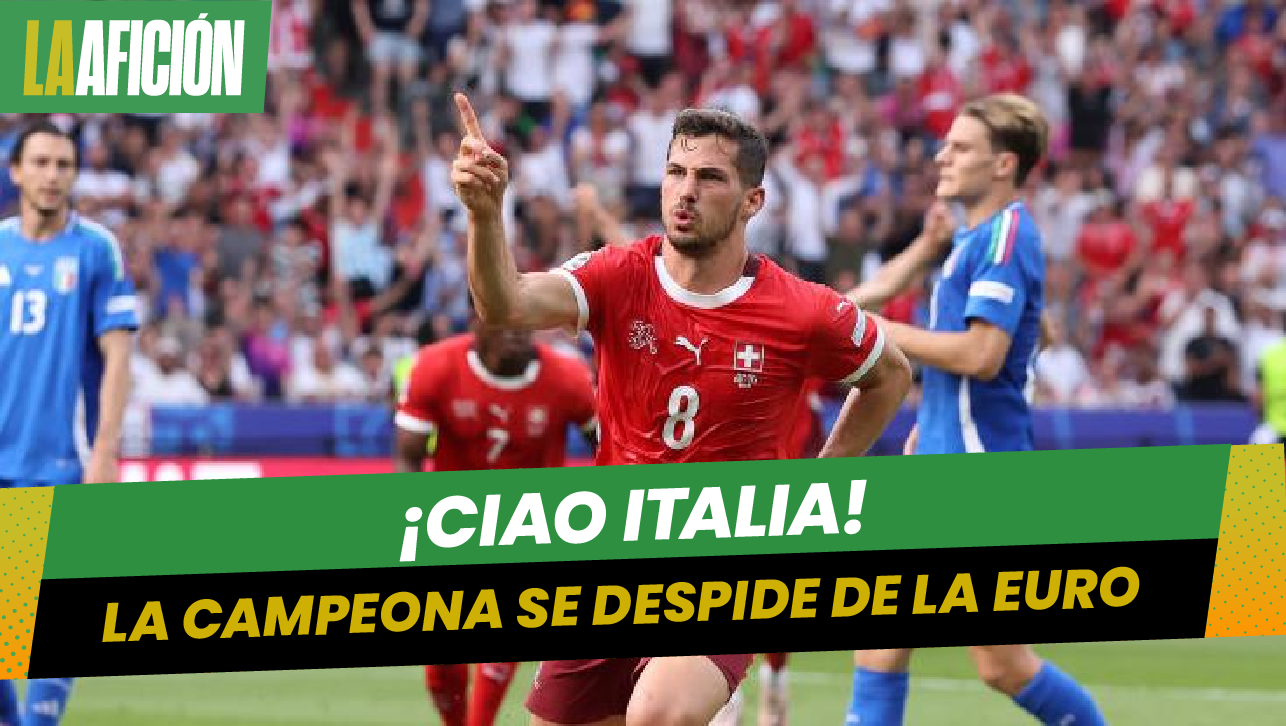 Italia queda fuera de la Eurocopa 2024, tendremos nuevo campeón continental