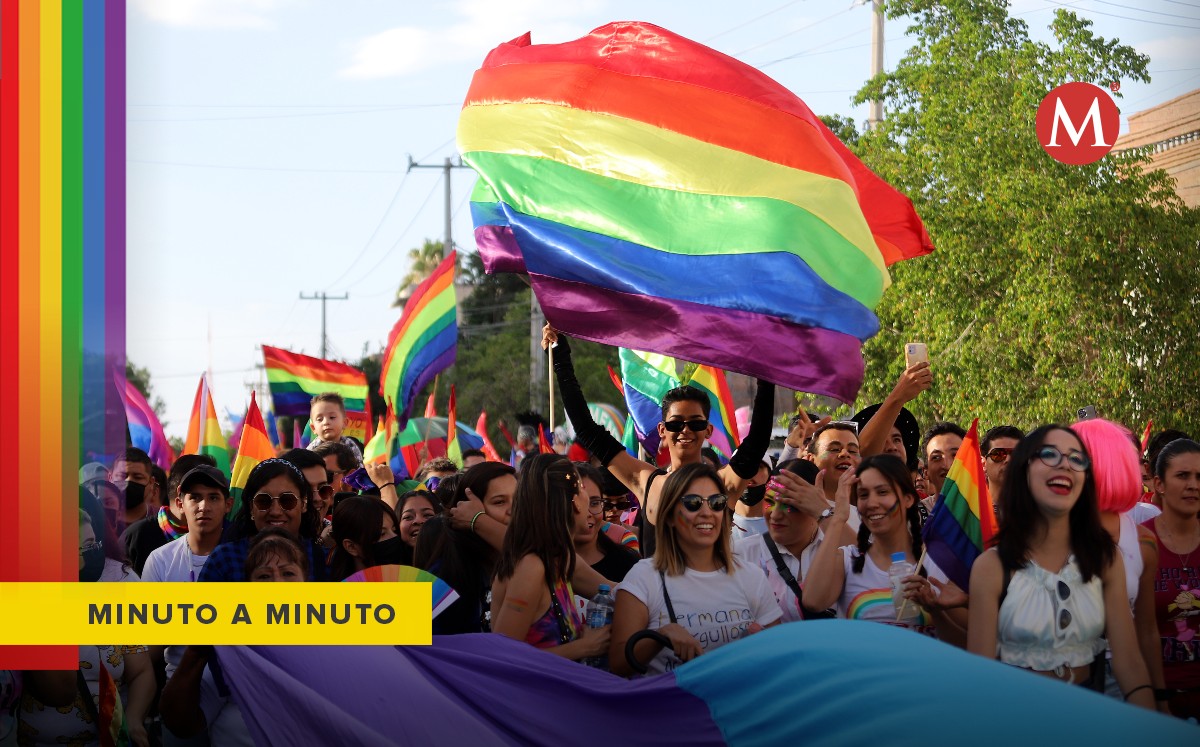 Marcha LGBT 2024 en Gómez Palacio y Lerdo. | Especial