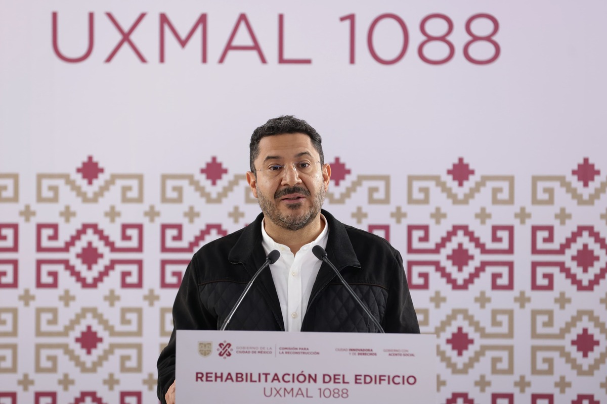 Martí Batres jefe de gobierno de la Ciudad de México / Especial