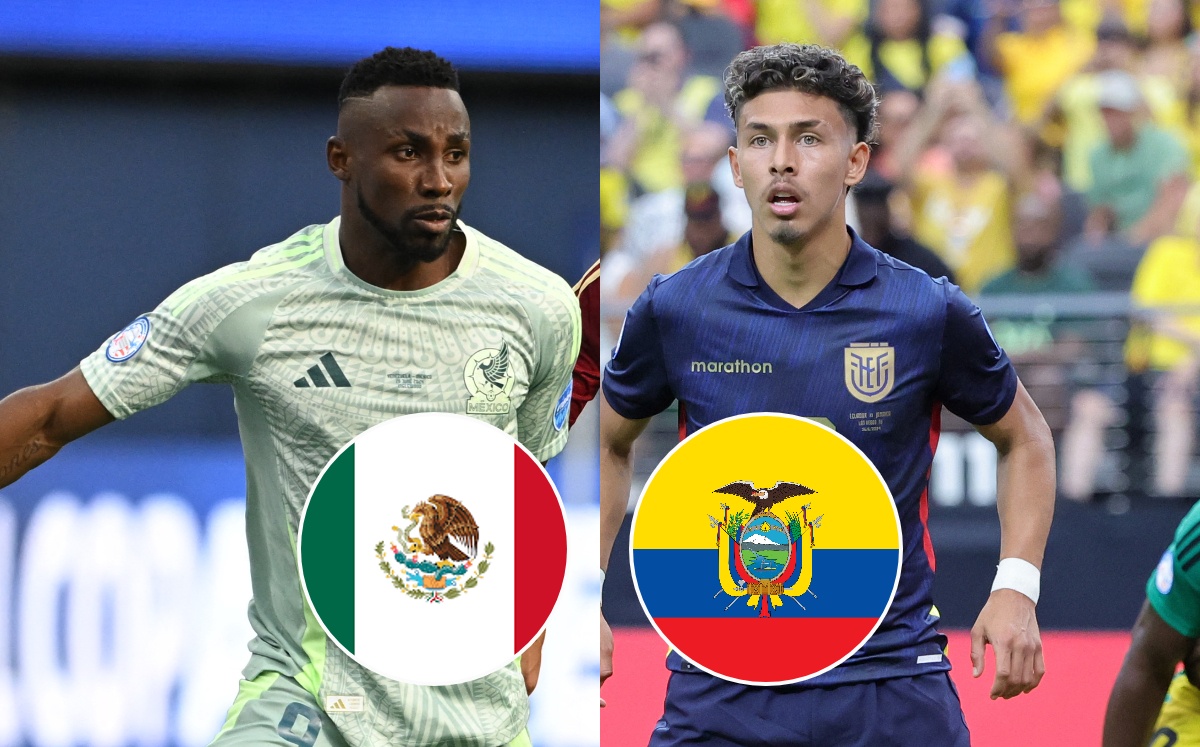 México vs. Ecuador EN VIVO | VER partido fase de grupos de la Copa América 2024 (AFP)