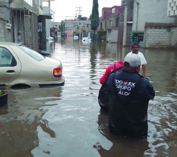 La prioridad es bajar el nivel de agua acumulada. Especial
