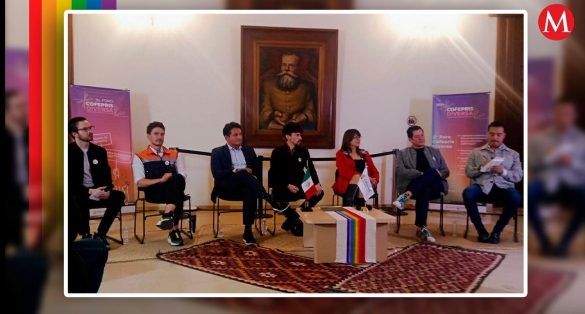 Realizan foro Cofepris Diversa desde Los Pinos | Especial