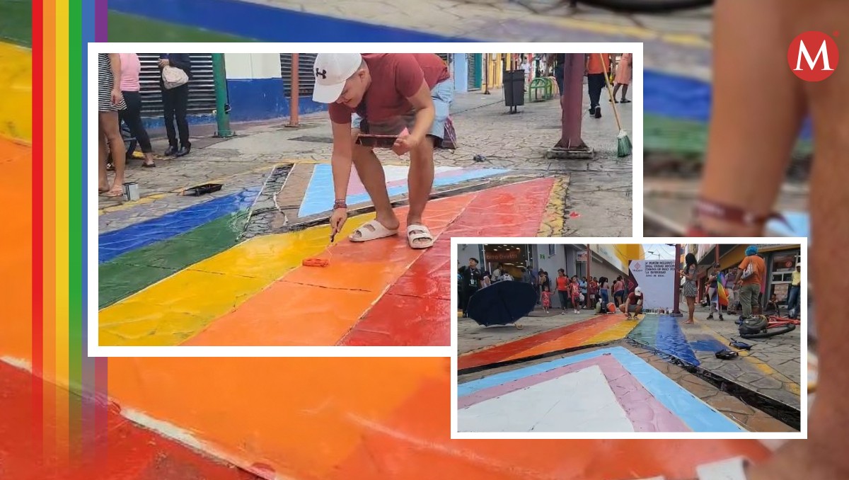 Este sábado las personas salieron a hacer pintas. (Foto: Especial)