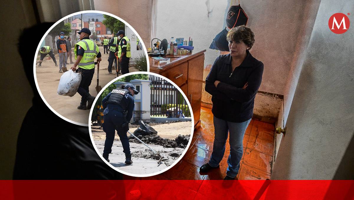 Suman cerca de 900 elementos desplegados en el territorio mexiquense| Diseño: Sam Martínez