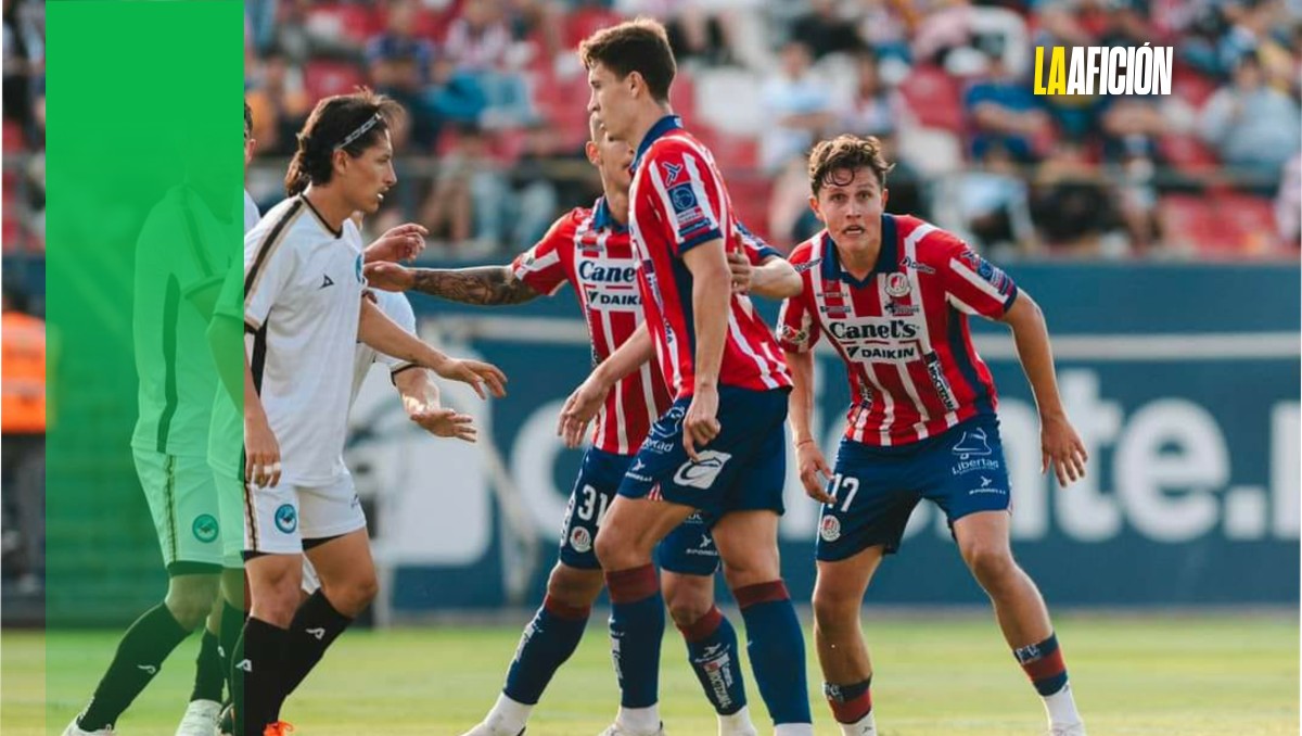 Tampico-Madero domina, pero cae goleado por el Atlético San Luis