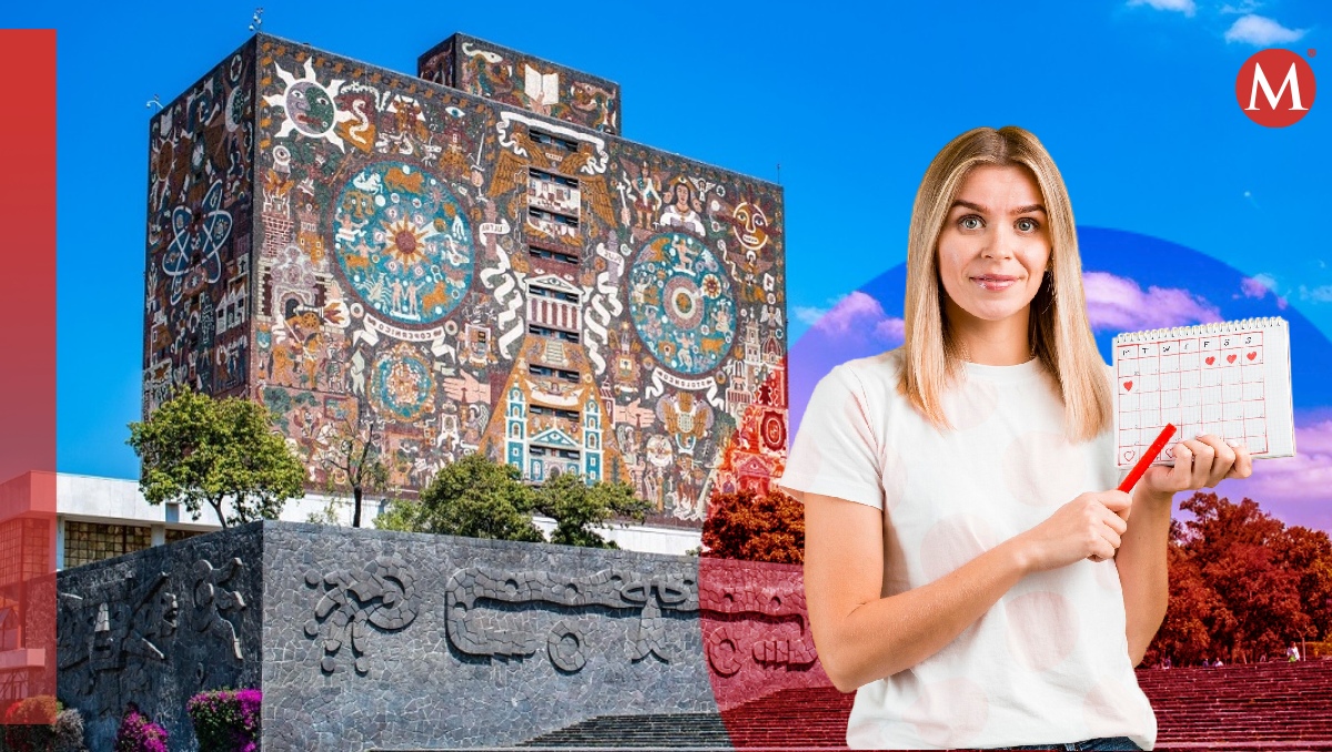 UNAM también dio a conocer las fechas del plan semestral. | Especial