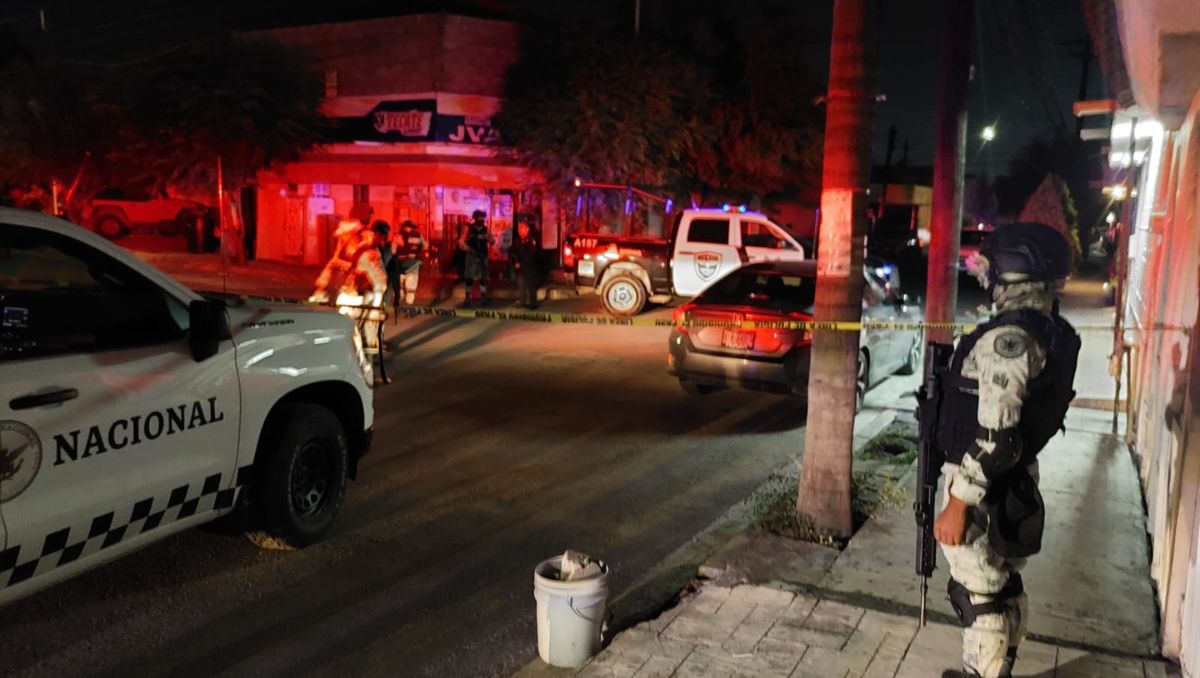 Al momento del violento incidente, estaban reunidos amigos y familiares, tras la celebración del cumpleaños de una niña. Leyda Estrada