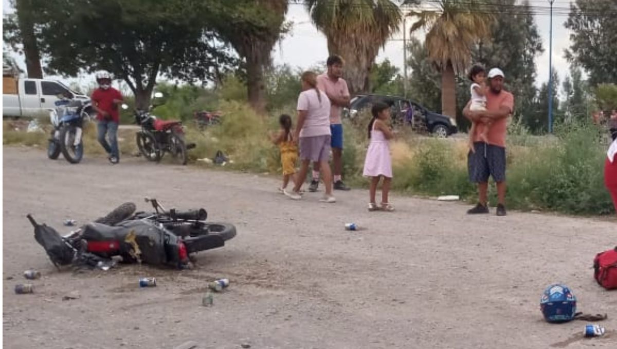 Accidente en San Pedro, Coahuila. | Especial