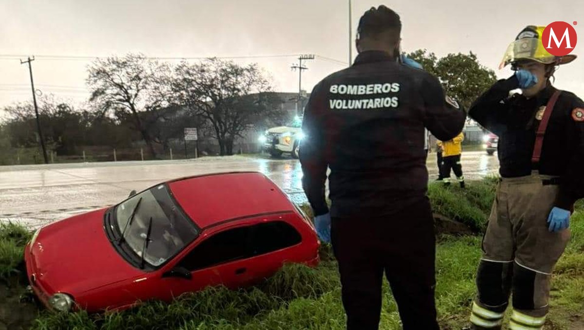 Accidentes por lluvias en Altamira hoy 30 junio 2024