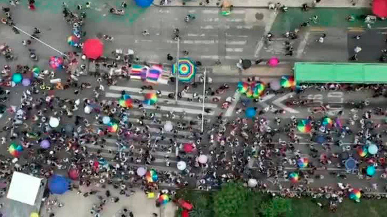 ¿Qué acciones se toman para asegurar la protección de la comunidad LGBTIQ en la Ciudad de México?