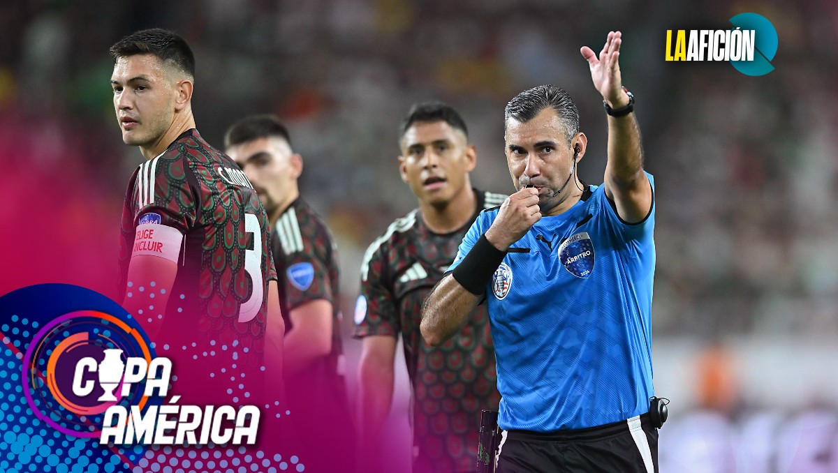 Afición lanza grito homofóbico en eliminación del Tricolor ante Ecuador en la Copa América (Imago7)