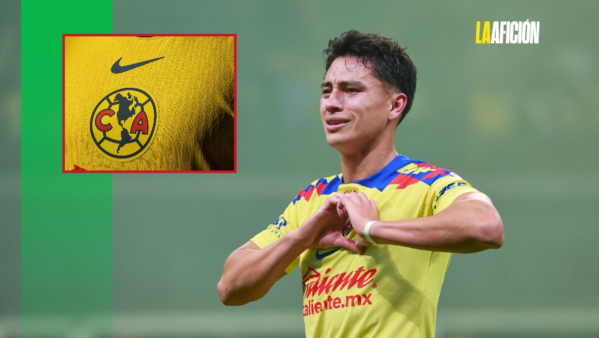 América revela su nueva jersey previo al inicio de Liga MX (Imago7/X: @ClubAmerica)