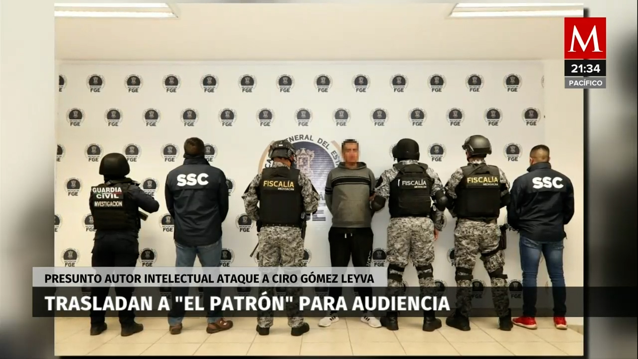Armando N 'El Patrón' juzgado por el ataque contra Ciro Gómez Leyva