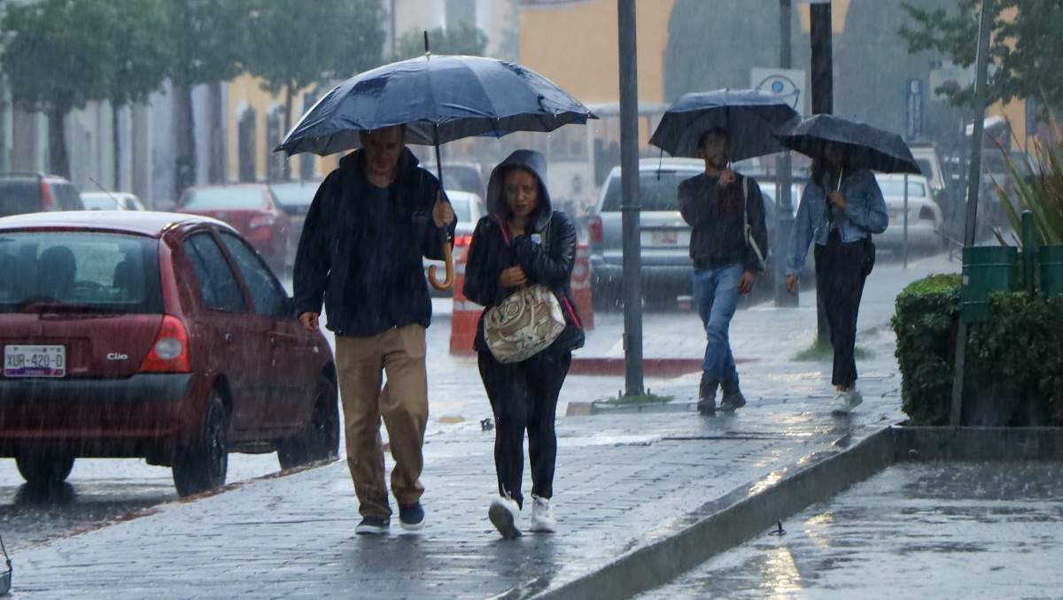 Clima en Puebla: Prevén frío y lluvias | Agencia Enfoque