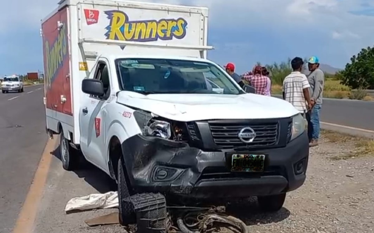 El conductor quedó detenido. l Especial