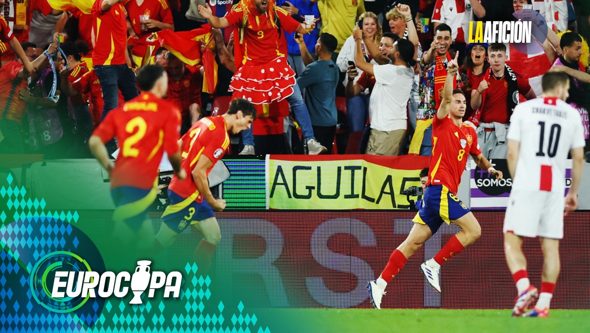 España se cita con Alemania en los cuartos de Eurocopa 2024 tras golear a Georgia (Reuters)