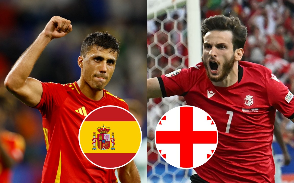 España vs Georgia | Partido de Eurocopa 2024 (Reuters/AFP)