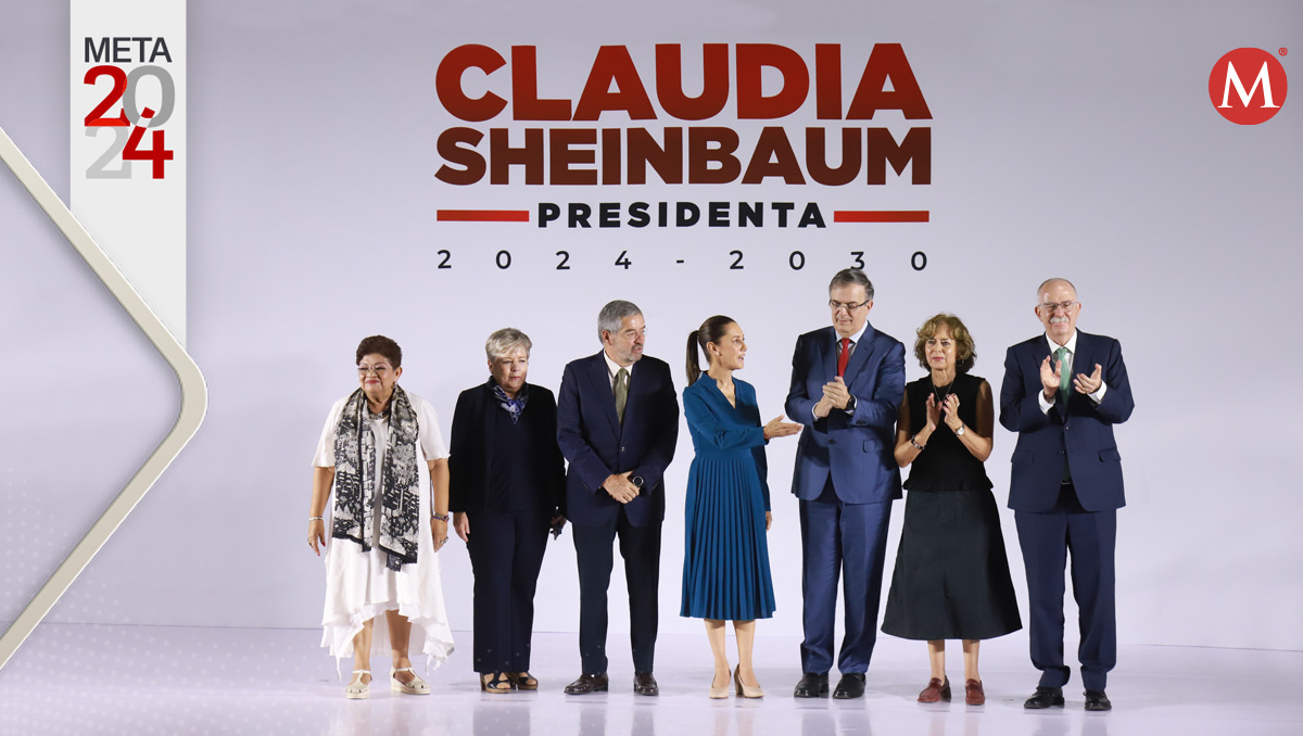 El gabinete de Claudia Sheinbaum ya se encuentra completo | Mauricio Ledesma