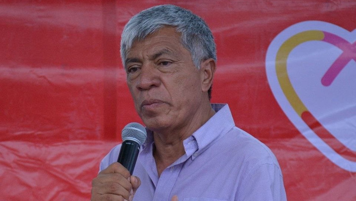 Gabriel G.R., ex presidente municipal de Tizayuca