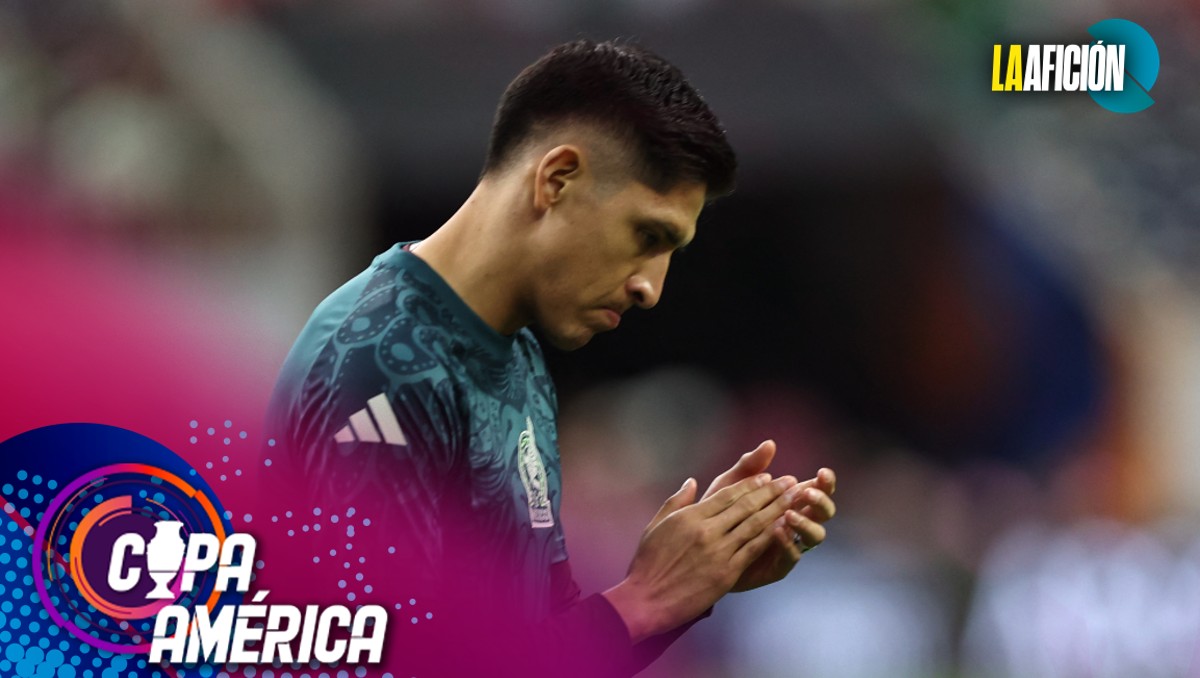 El gesto de Edson Álvarez con los jugadores del Tricolor tras eliminación de la Copa América (AFP)