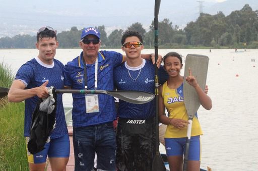 Jalisco es campeón en canotaje en los Nacionales Conade 2024 (Cortesía)