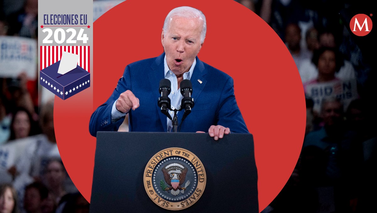 Joe Biden no aspirará a la reelección como presidente. | AFP