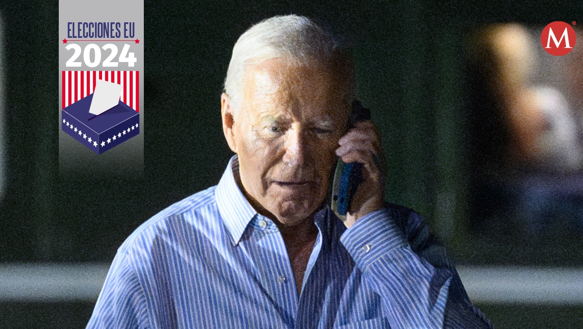 Joe Biden discute con su familia sobre su futuro político. | AFP
