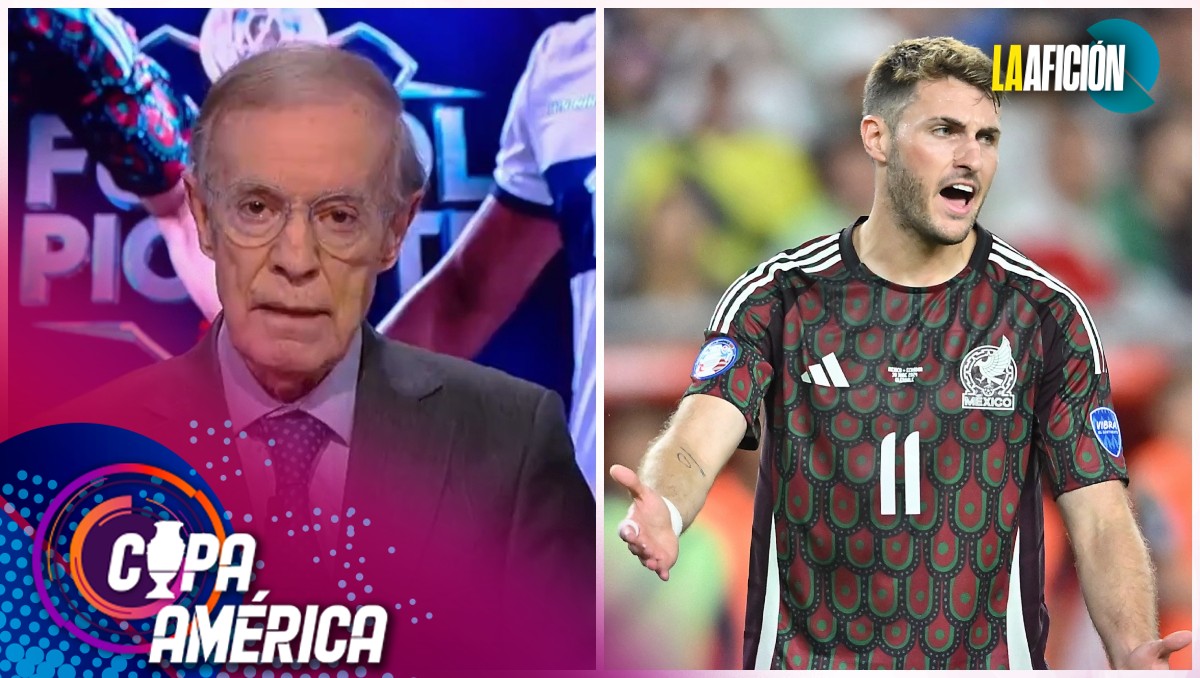 José Ramón Fernández estalla tras eliminación del Tri en la Copa América (Imago7/ Especial)