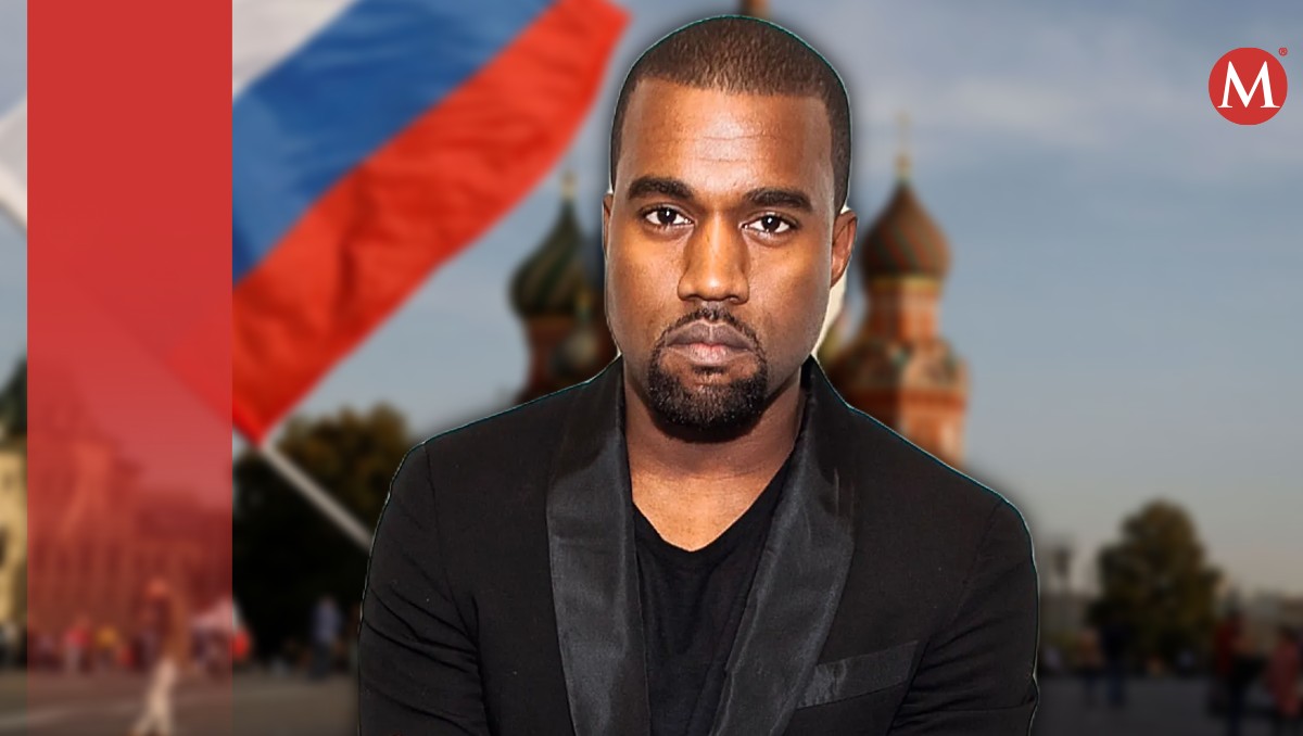 Kanye West visita Rusia, según reportes