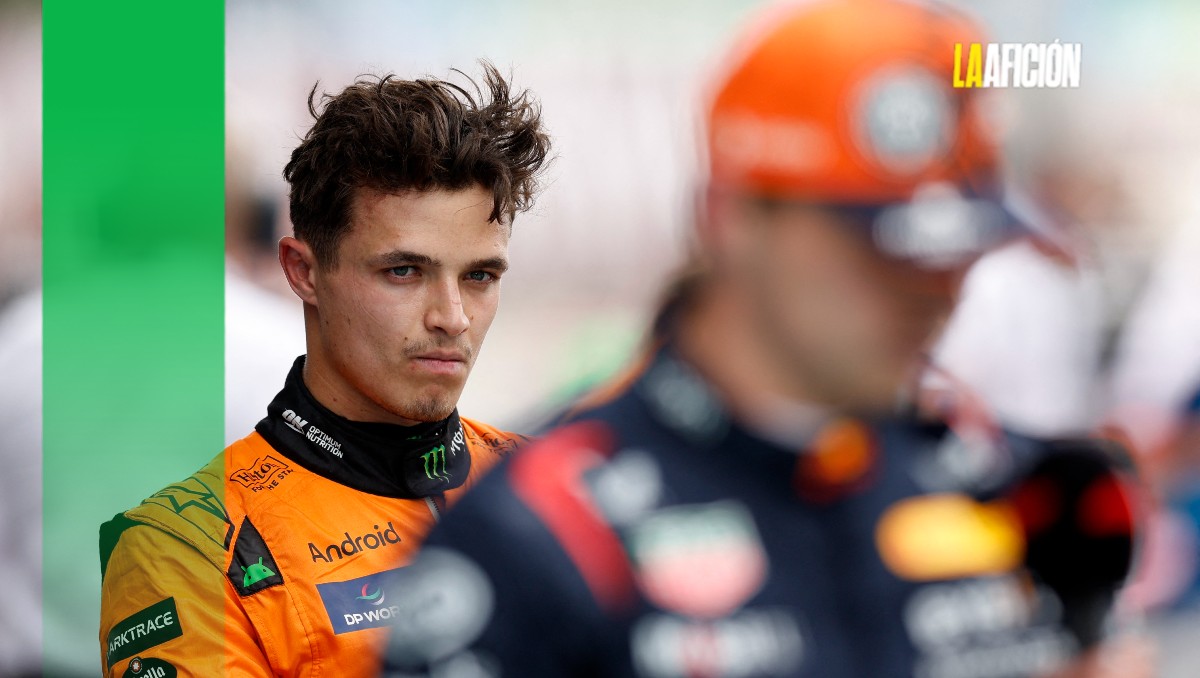 Lando Norris estalla contra Verstappen y pone en duda amistad tras GP de Austria (Reuters)