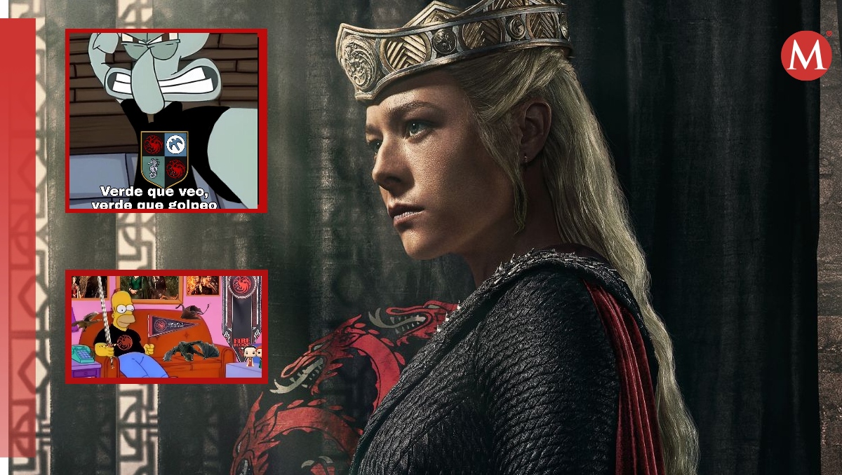 Los mejores Memes del tercer capítulo de 'La Casa del Dragón'