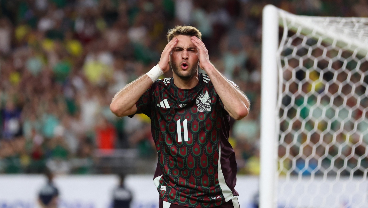 México empata con Ecuador y es eliminado de la Copa América 2024 (Imago7)