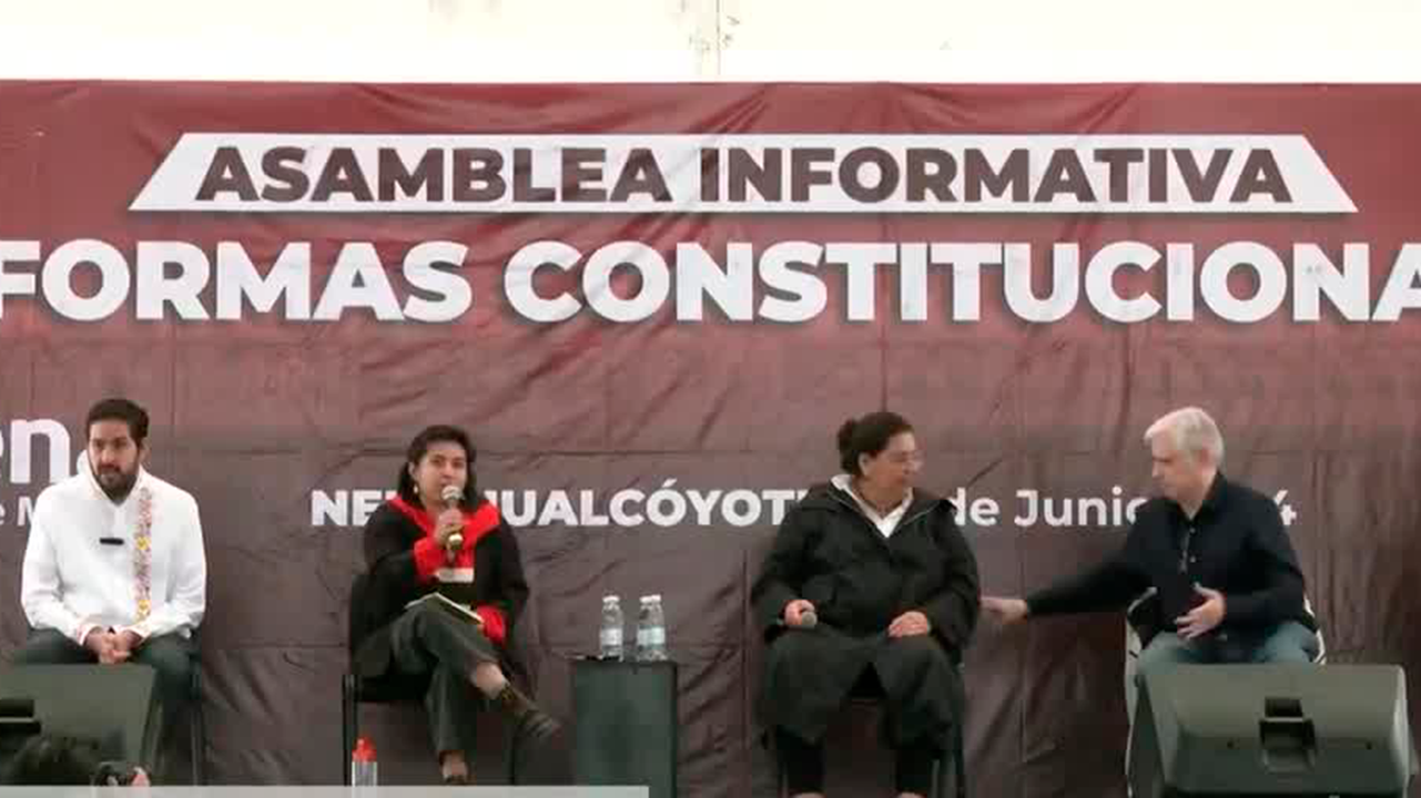 Morena realiza foro informativo sobre la reforma al Poder Judicial en el Estado de México