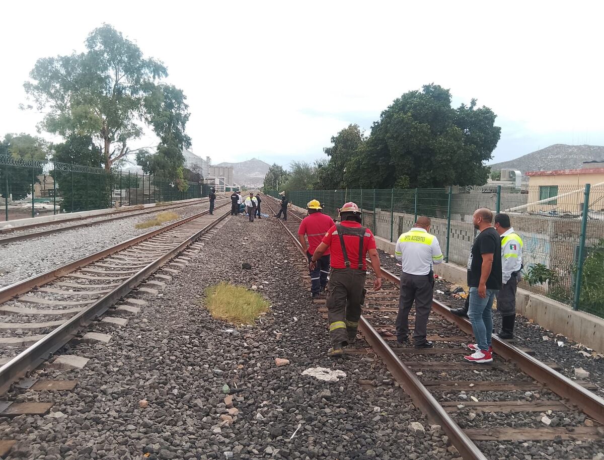 Muere migrante arrollado por el tren en Gómez. | Especial