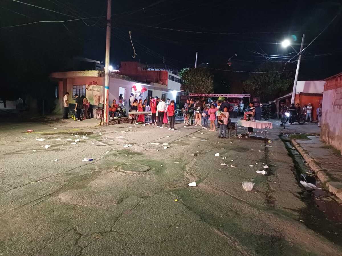 Pelea campal en la colonia Eduardo Guerra. | Especial