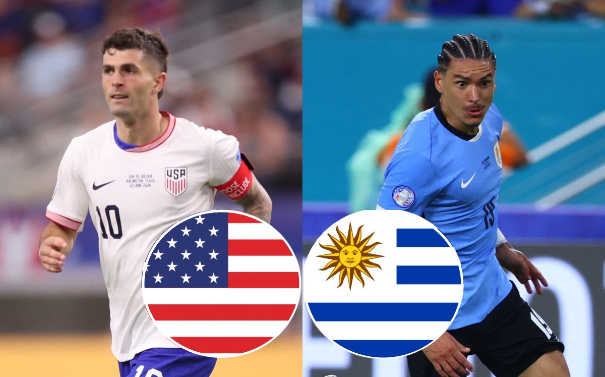 Estados Unidos vs Uruguay. EN VIVO partido de la Copa América 2024 (AFP)